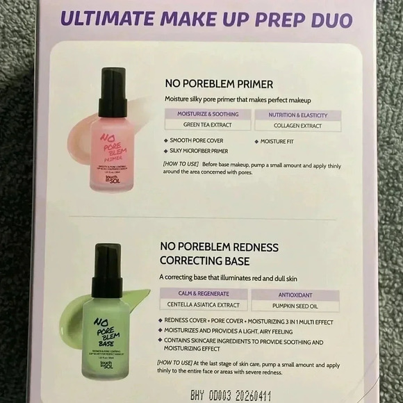 Touch in Sol ultimate make up prep duo - Picture 6 of 7